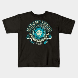 Madame Leota's Swinging Wakes Kids T-Shirt